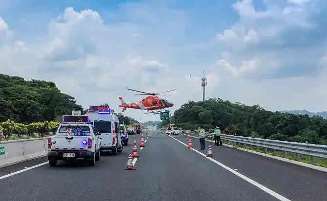 武义高速公路汽车救援案例