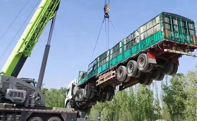 武义道路脱困救援案例